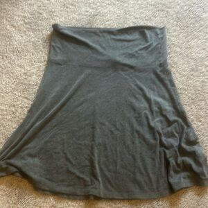 Mossimo Gray mini skirt